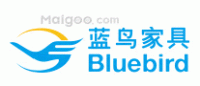 蓝鸟家具BlueBird品牌logo