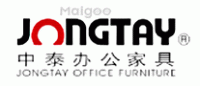 中泰办公家具JONGTAY品牌logo