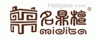 名鼎檀midita品牌logo