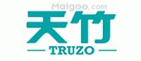 天竹TRUZO品牌logo