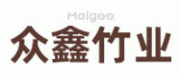 众鑫竹业品牌logo