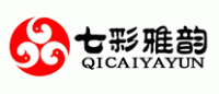 七彩雅韵品牌logo