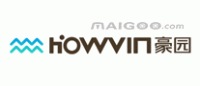豪园HOWVIN品牌logo