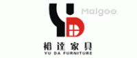 裕达家具品牌logo