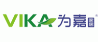 为嘉家居VIKA品牌logo