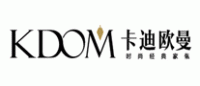 卡迪欧曼KDOM品牌logo