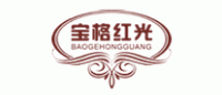宝格红光品牌logo