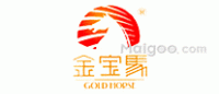 金宝马品牌logo