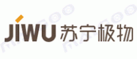 苏宁极物JIWU品牌logo