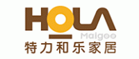 特力和乐HOLA品牌logo