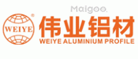 伟业铝材WEIYE品牌logo