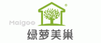 绿萝美巢品牌logo