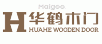 华鹤木门品牌logo