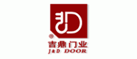 吉鼎门业J&DDOOR品牌logo