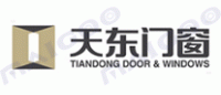 天东门窗品牌logo