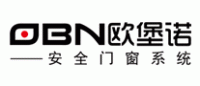 欧堡诺门窗OBN品牌logo