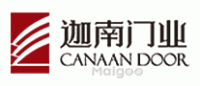 迦南门业品牌logo