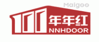 年年红NNHDOOR品牌logo