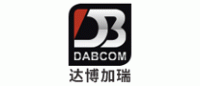 DABCOM达博加瑞品牌logo