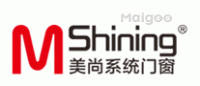 美尚系统门窗MShining品牌logo