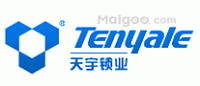 天宇锁业TENYALE品牌logo