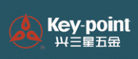 兴三星五金KeyPoint品牌logo