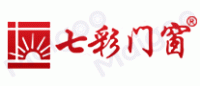 七彩门窗品牌logo