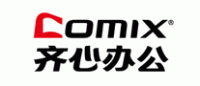 齐心办公COMIX品牌logo