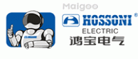 鸿宝电气HOSSONI品牌logo