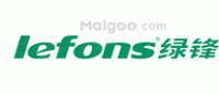 绿锋lefons品牌logo