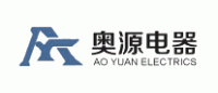 奥源电器品牌logo