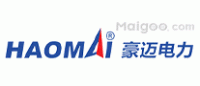 豪迈电力HAOMAI品牌logo