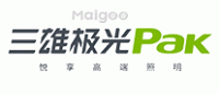 三雄极光Pak品牌logo