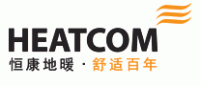 HEATCOM恒康品牌logo