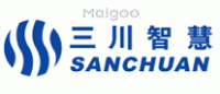 三川智慧SANCHUAN品牌logo