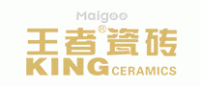 王者瓷砖KING品牌logo