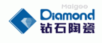 钻石陶瓷Diamond品牌logo