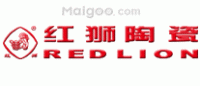 红狮陶瓷RED LION品牌logo