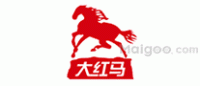 大红马建材品牌logo