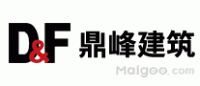 鼎峰建筑D&F品牌logo