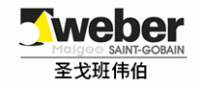 圣戈班伟伯Weber品牌logo