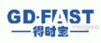 得时宝GD·FAST品牌logo