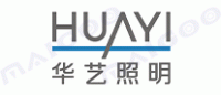 华艺照明品牌logo