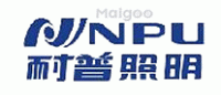 耐普照明NPU品牌logo