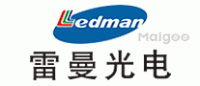 雷曼光电Ledman品牌logo