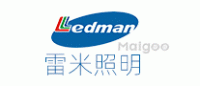雷米照明LEDMI品牌logo