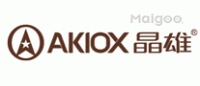 晶雄AKIOX品牌logo