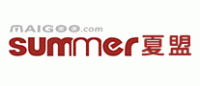 夏盟summer品牌logo