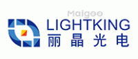 丽晶光电LIGHTKING品牌logo