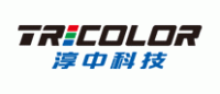 淳中科技TRICOLOR品牌logo